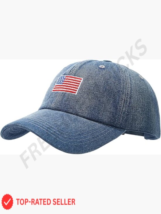 Vintage Washed Distressed Baseball Cap Adjustable Cotton Dad Hat Unisex main image 6